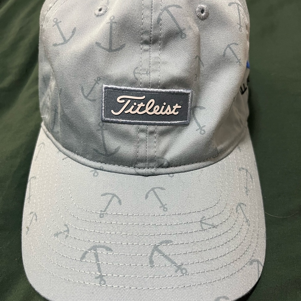 Titleist All Star Light Blue Cap with Anchor Design